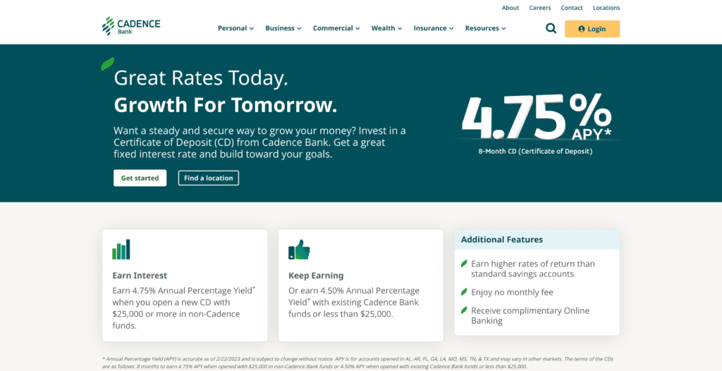Photo: cadencebank.com