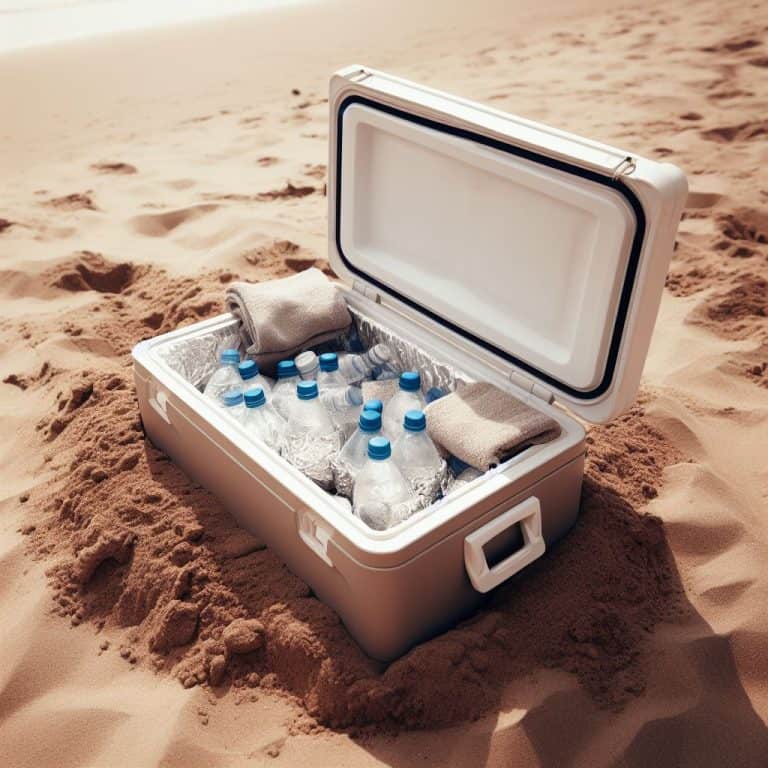how to keep a cooler cold without ice